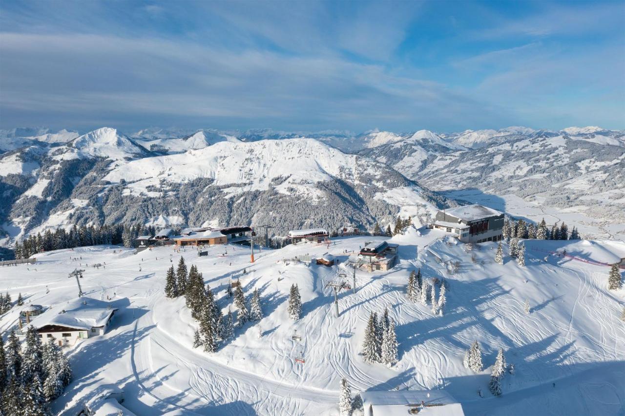 Poellmuehle Penthouse By Alpine Host Helpers Apartment Kirchberg in Tirol Ngoại thất bức ảnh